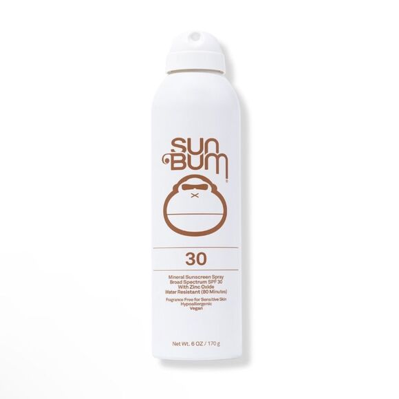 Sun Bum Mineral SPF 30 Sunscreen Spray - Picture 1 of 9
